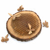 Beehive Plaque-Home Décor-Siesta Crafts