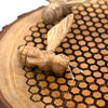 Beehive Plaque-Home Décor-Siesta Crafts
