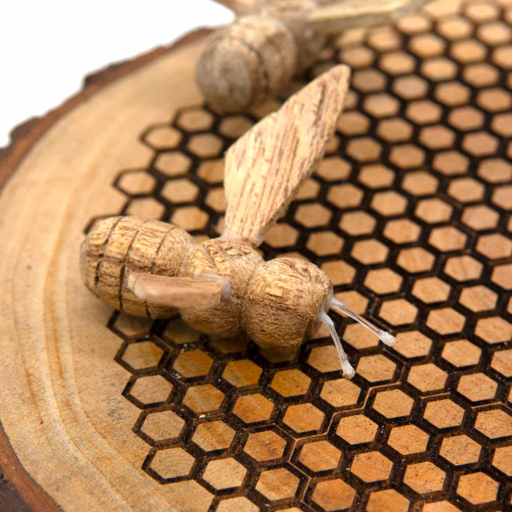Beehive Plaque-Home Décor-Siesta Crafts