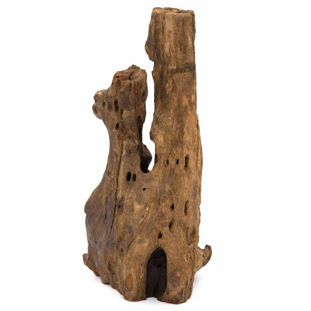 Carved Wizards in Wood-Ornaments & Figurines-Siesta Crafts