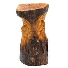 Carved Wizards in Wood