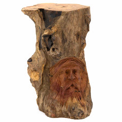 Carved Wizards in Wood