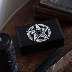 Pentacle Box-Storage & Organisation-Siesta Crafts