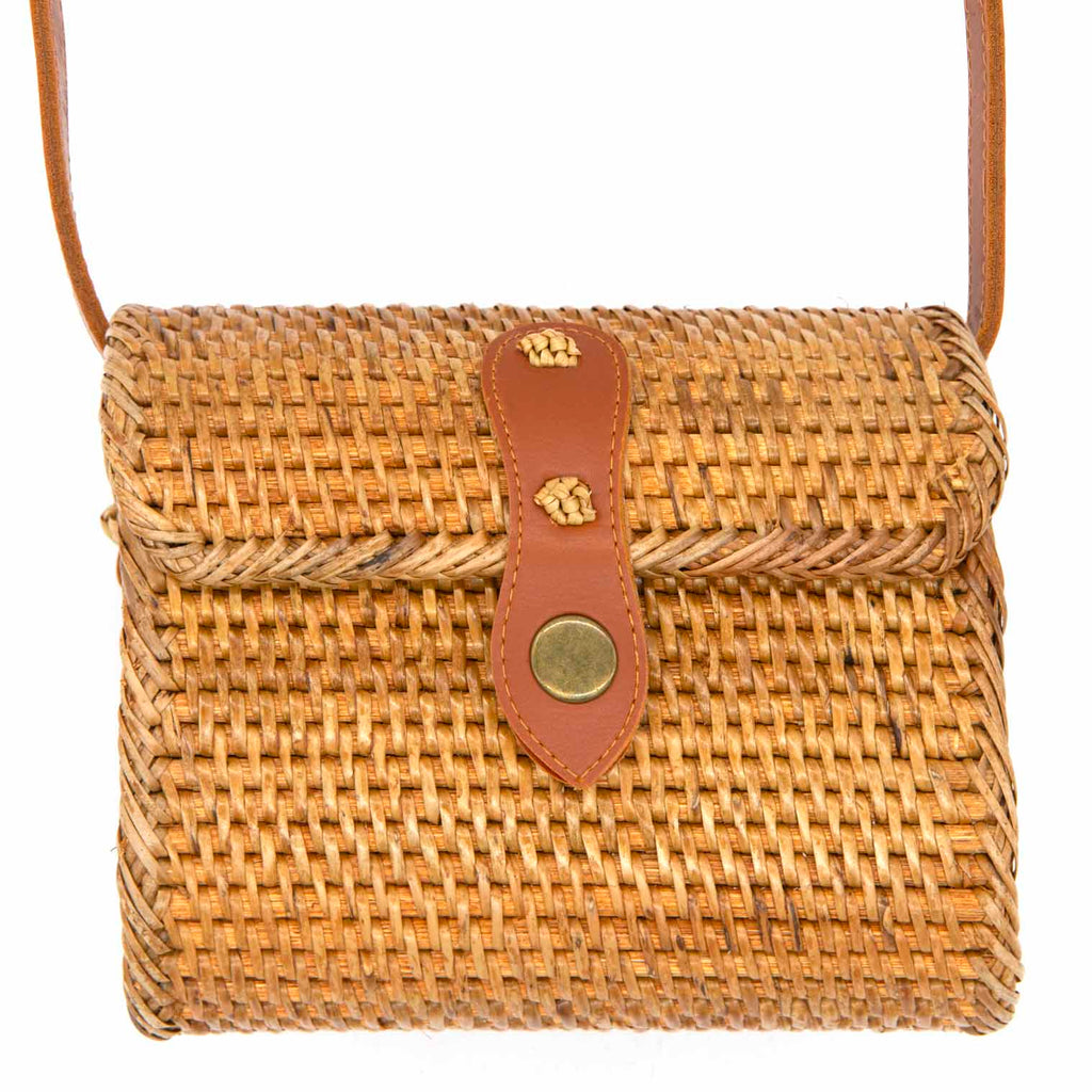 Rattan Handbag-Bags & Purses-Siesta Crafts