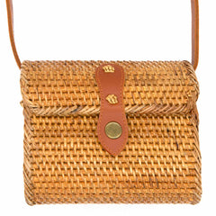 Rattan Handbag-Bags & Purses-Siesta Crafts