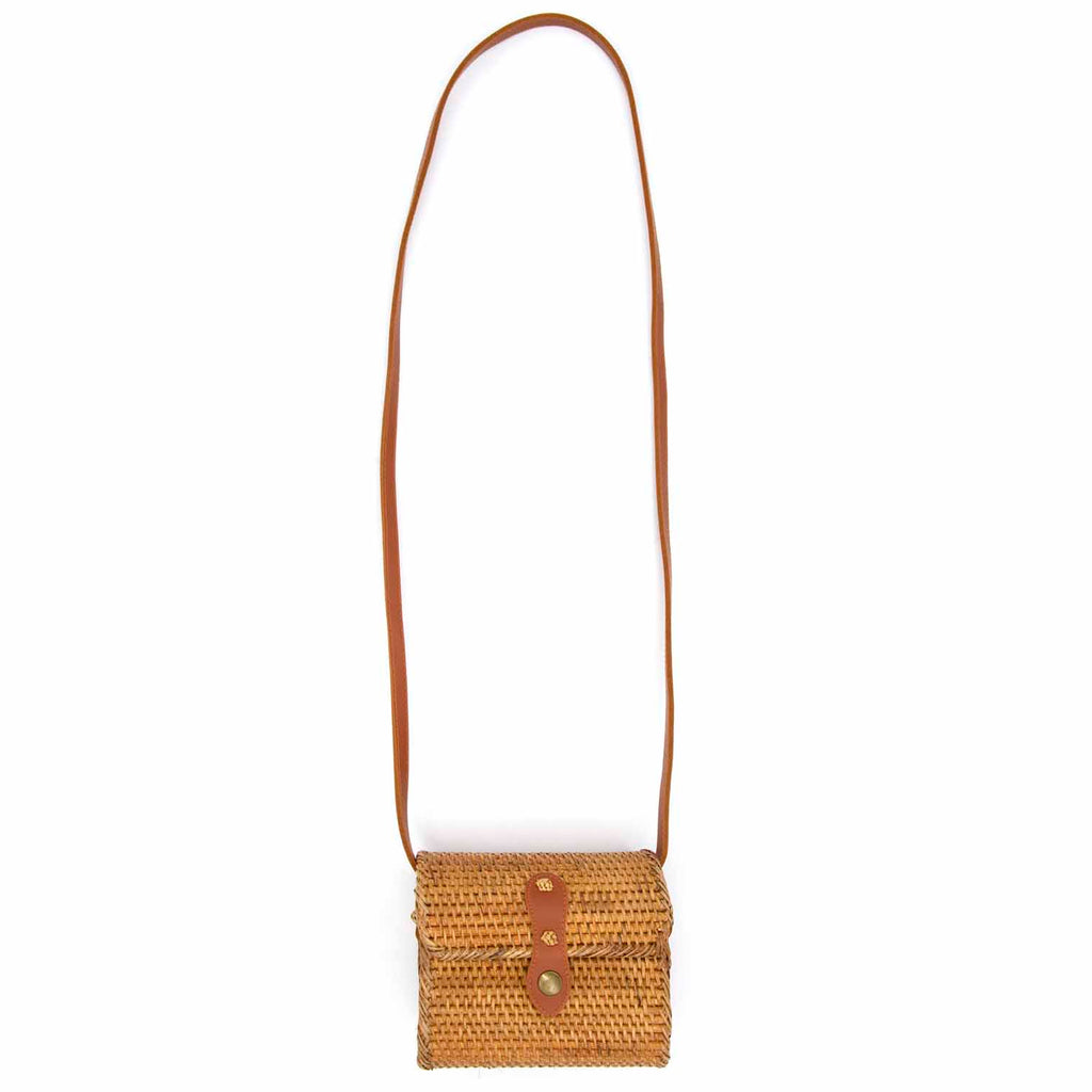 Rattan Handbag-Bags & Purses-Siesta Crafts