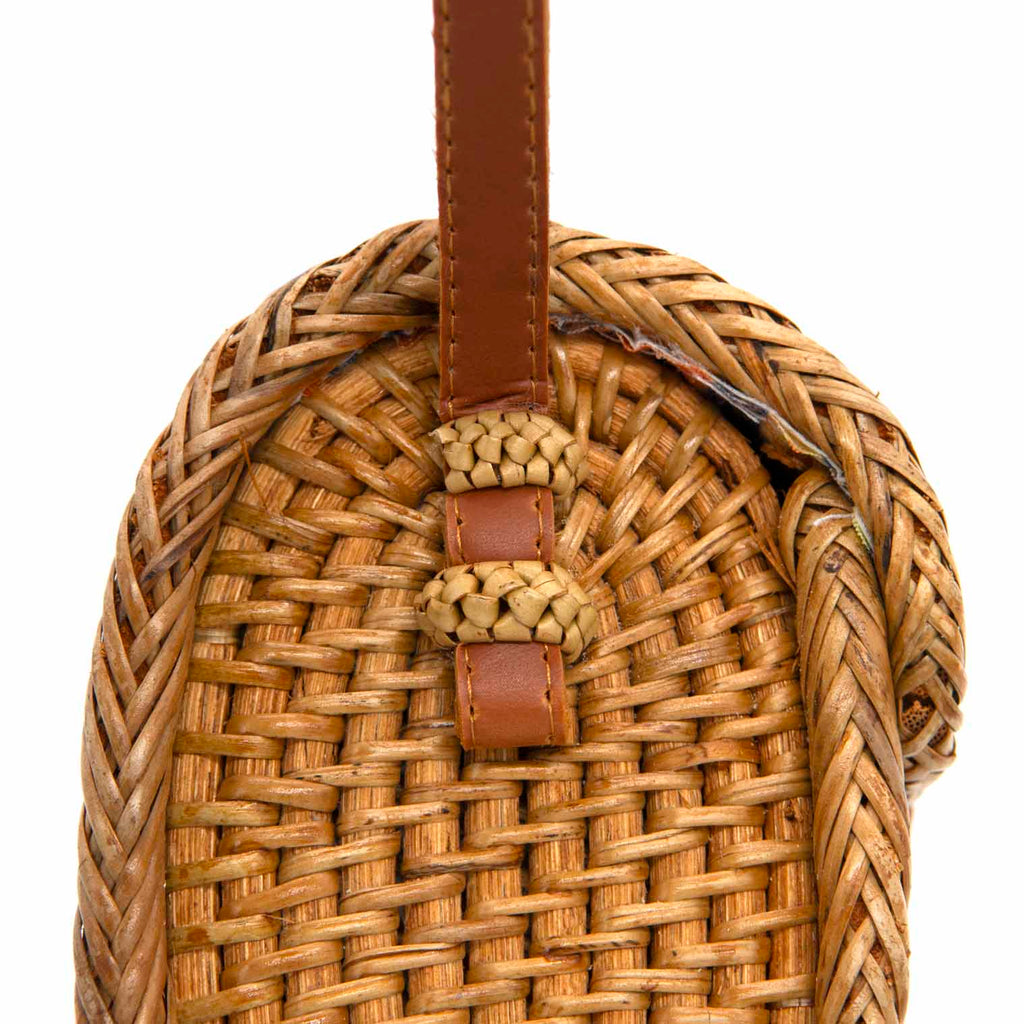 Rattan Handbag-Bags & Purses-Siesta Crafts