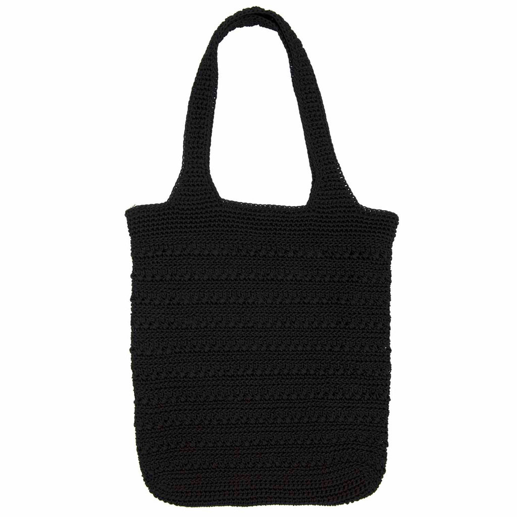 Crochet Shopper Bag-Bags & Purses-Siesta Crafts