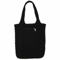Crochet Shopper Bag-Bags & Purses-Siesta Crafts