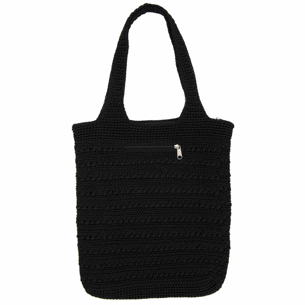 Crochet Shopper Bag-Bags & Purses-Siesta Crafts