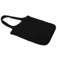 Crochet Shopper Bag-Bags & Purses-Siesta Crafts