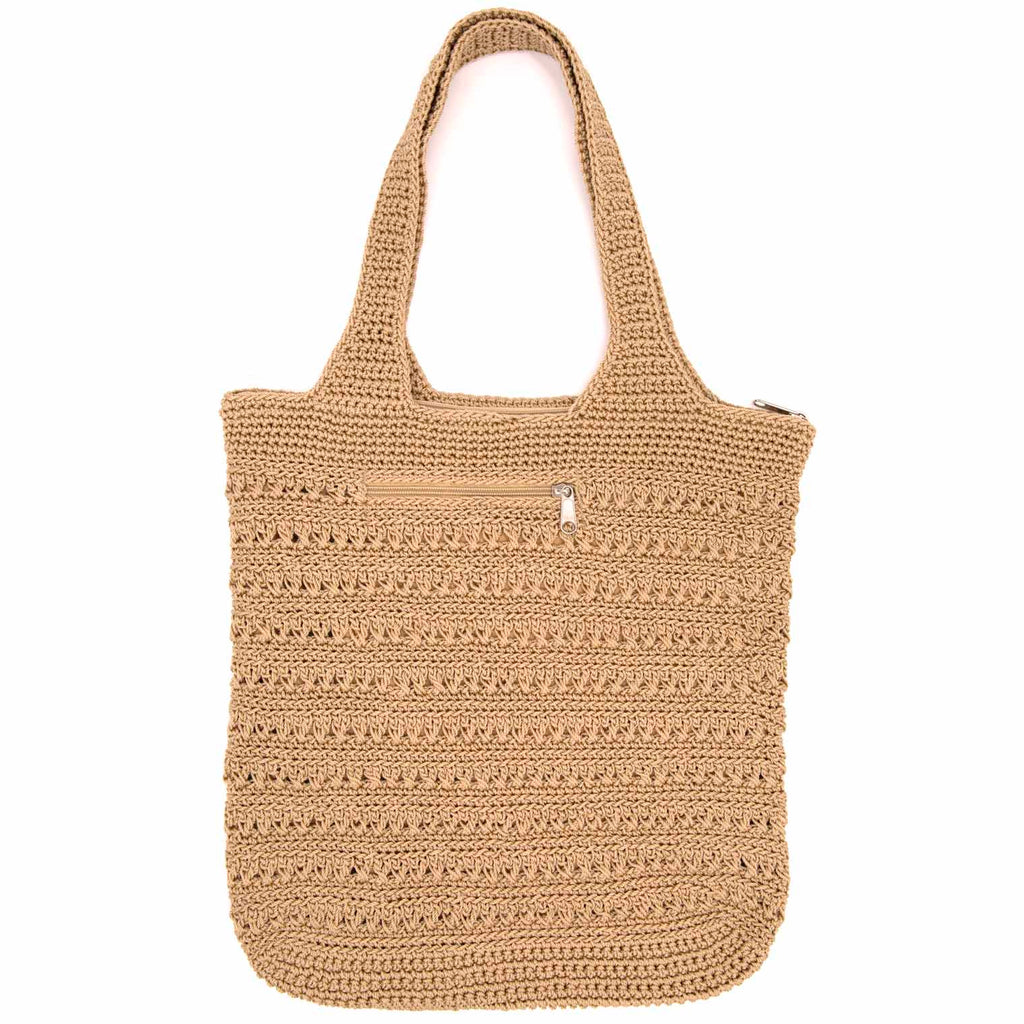 Crochet Shopper Bag-Bags & Purses-Siesta Crafts