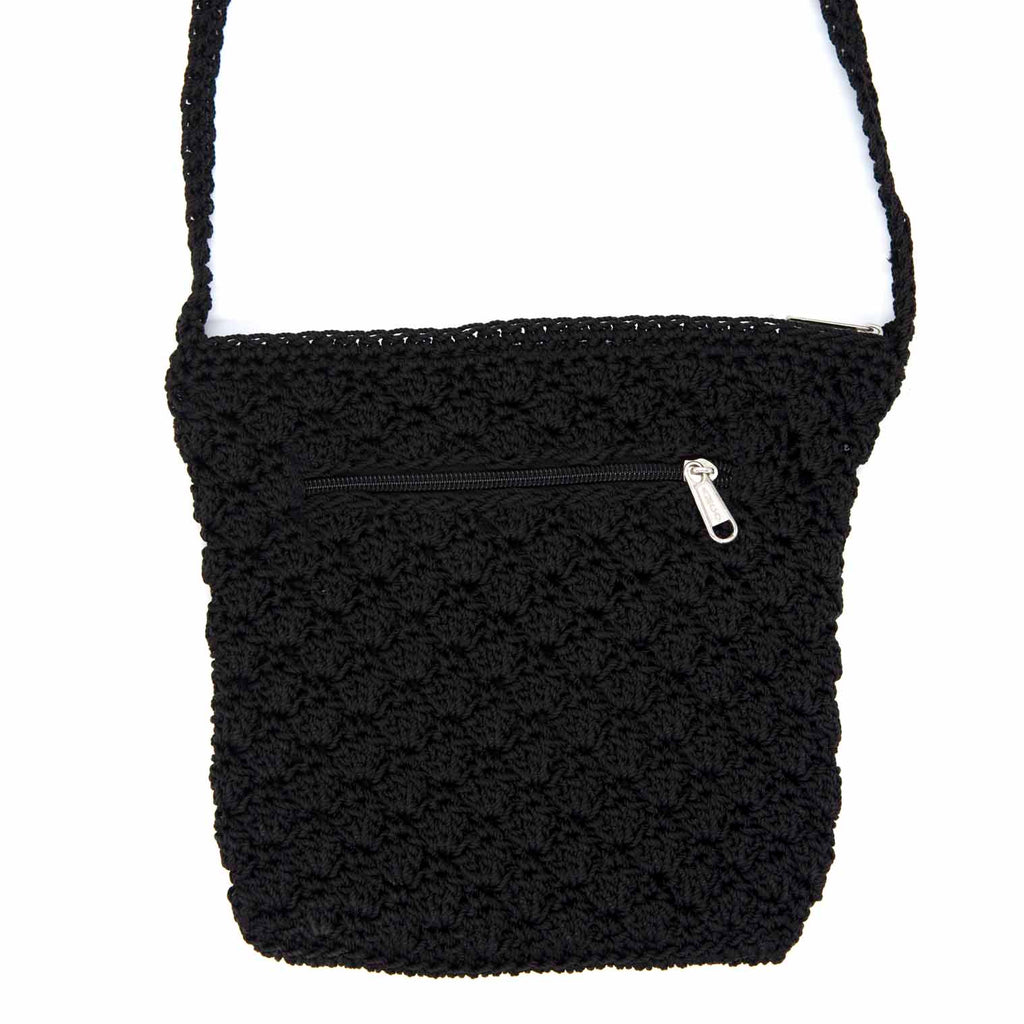 Crochet Passport Bag-Bags & Purses-Siesta Crafts