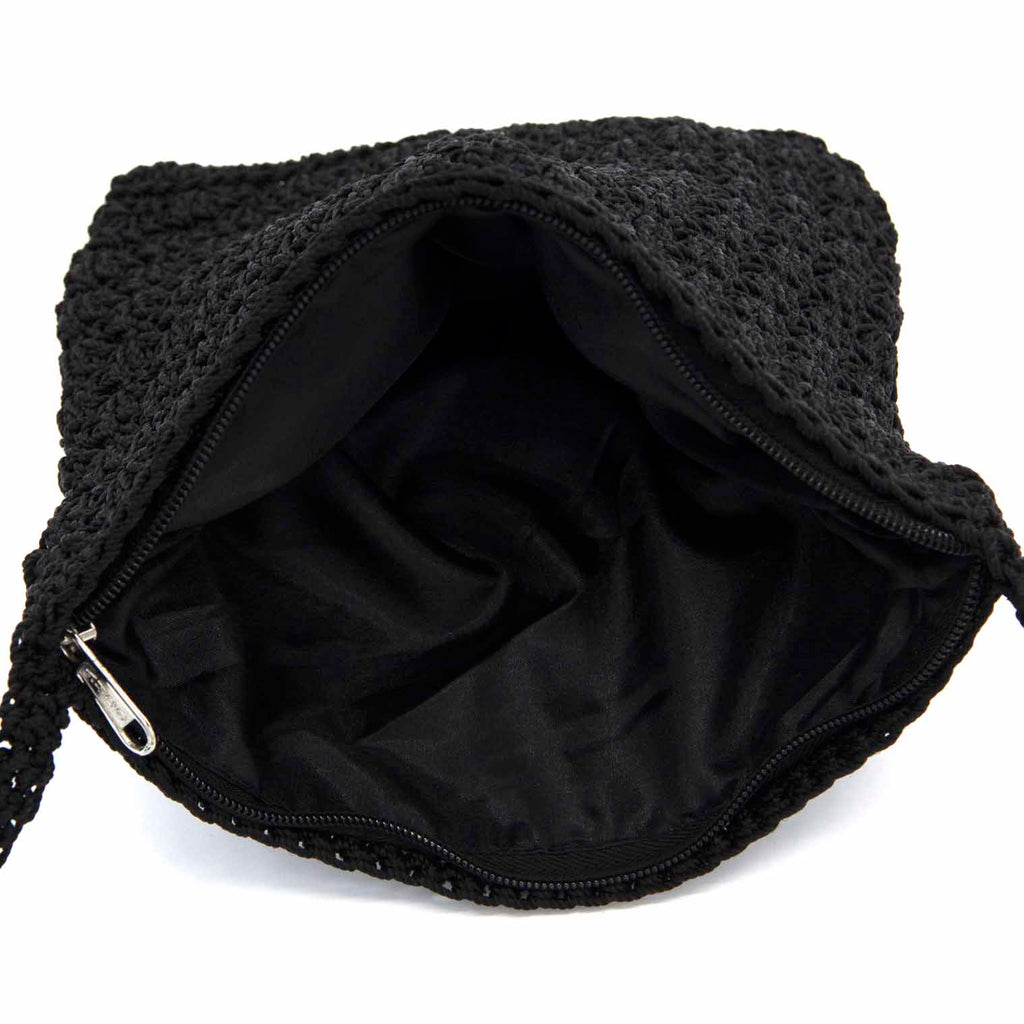 Crochet Passport Bag-Bags & Purses-Siesta Crafts