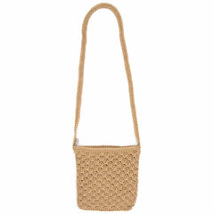 Crochet Passport Bag-Bags & Purses-Siesta Crafts