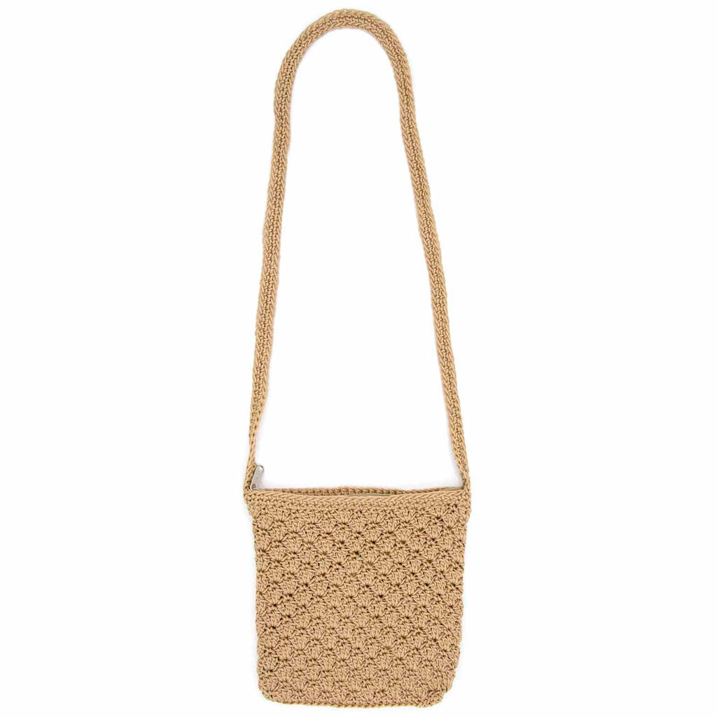 Crochet Passport Bag-Bags & Purses-Siesta Crafts