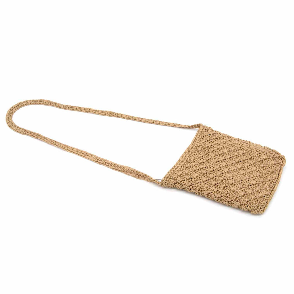 Crochet Passport Bag-Bags & Purses-Siesta Crafts