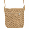 Crochet Passport Bag-Bags & Purses-Siesta Crafts