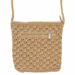 Crochet Passport Bag-Bags & Purses-Siesta Crafts