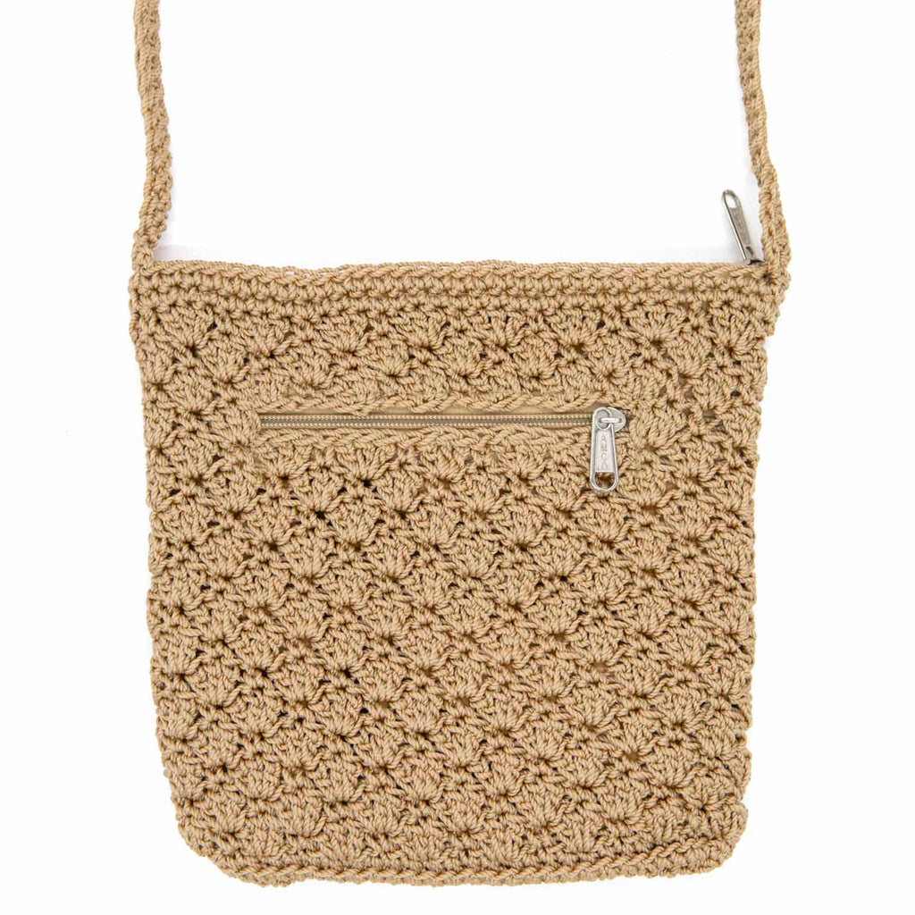 Crochet Passport Bag-Bags & Purses-Siesta Crafts