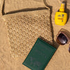 Crochet Passport Bag-Bags & Purses-Siesta Crafts