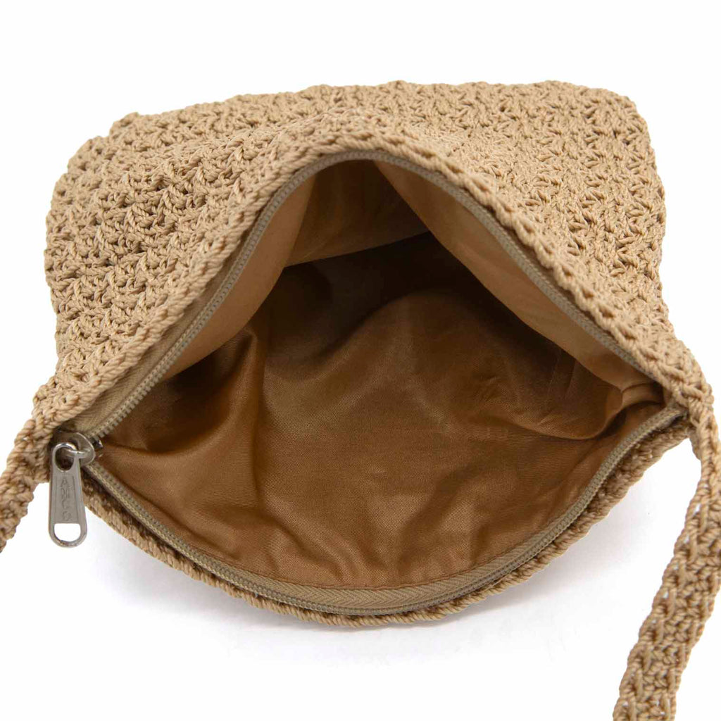 Crochet Passport Bag-Bags & Purses-Siesta Crafts