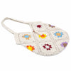 Crochet Granny Square Shopper Bag-Bags & Purses-Siesta Crafts
