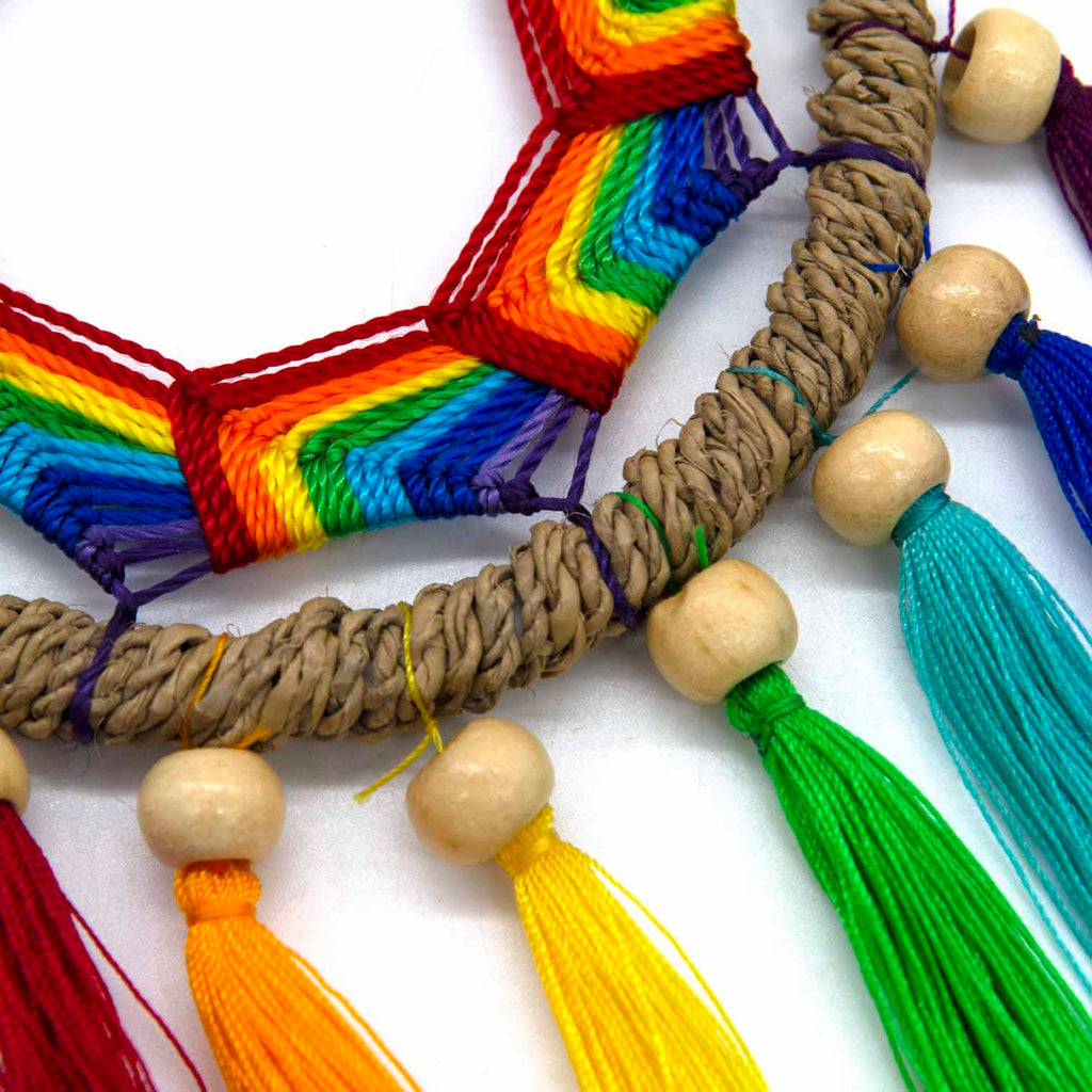 Friendship Dreamcatcher-Home Décor-Siesta Crafts