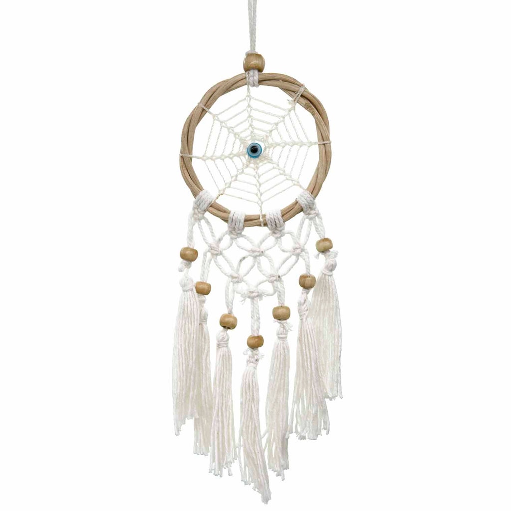 Evil Eye Dreamcatcher-Home Décor-Siesta Crafts