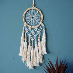 Evil Eye Dreamcatcher-Home Décor-Siesta Crafts