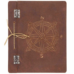 Compass Travel Book-Office & Stationery-Siesta Crafts