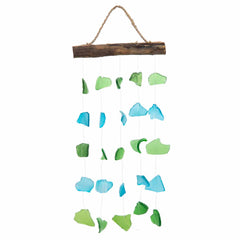 Tumbled Glass Mobile Medium-Garden & Outdoors-Siesta Crafts