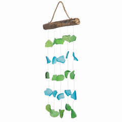Tumbled Glass Mobile Medium-Garden & Outdoors-Siesta Crafts