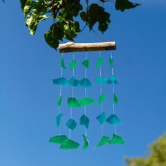 Tumbled Glass Mobile Medium-Garden & Outdoors-Siesta Crafts