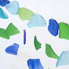 Tumbled Glass Mobile Large-Garden & Outdoors-Siesta Crafts