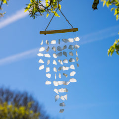 Tumbled Glass Mobile Large-Garden & Outdoors-Siesta Crafts