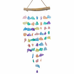 Tumbled Glass Mobile Large-Garden & Outdoors-Siesta Crafts