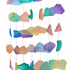 Tumbled Glass Mobile Large-Garden & Outdoors-Siesta Crafts