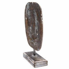 Tribal Hand Carved Mask on Stand-Ornaments & Figurines-Siesta Crafts