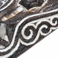 Tribal Style Hand Carved Mask-Home Décor-Siesta Crafts