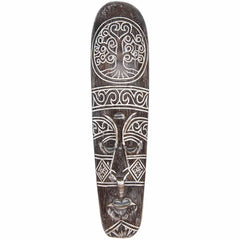 Celtic Style Hand Carved Mask-Home Décor-Siesta Crafts