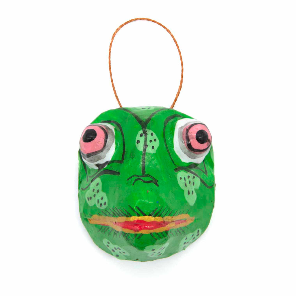 Mini Frog Hanging Decoration-Home Décor-Siesta Crafts
