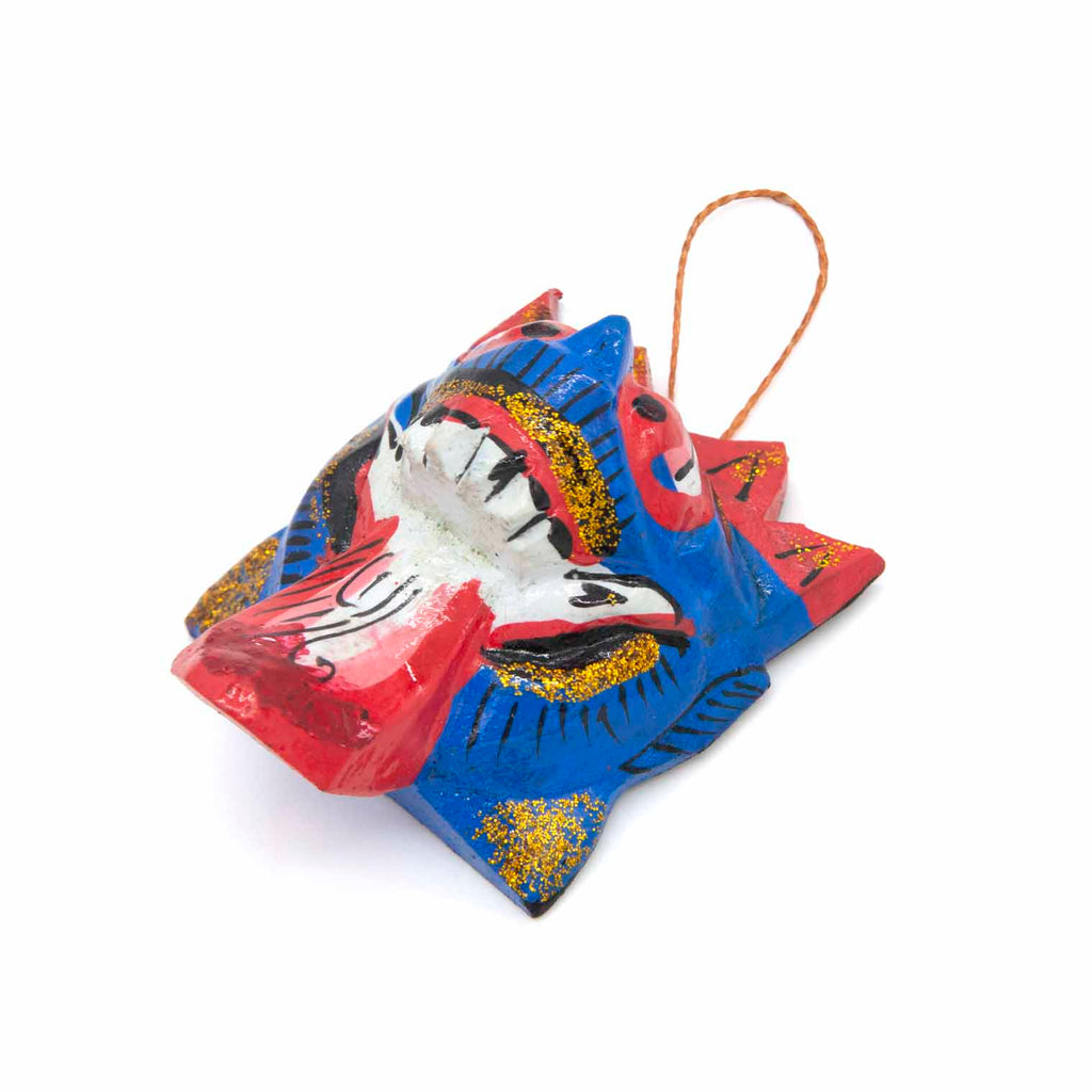 Mini Rangda Hanging Decoration-Home Décor-Siesta Crafts