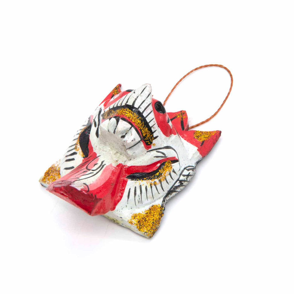 Mini Rangda Hanging Decoration-Home Décor-Siesta Crafts