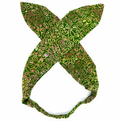 Rayon Tie Headband-Hair Accessories-Siesta Crafts