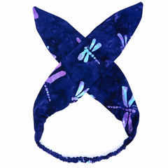 Rayon Tie Headband-Hair Accessories-Siesta Crafts