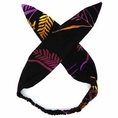 Rayon Tie Headband-Hair Accessories-Siesta Crafts