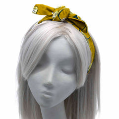 Rayon Tie Headband-Hair Accessories-Siesta Crafts