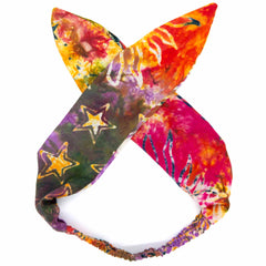 Rayon Tie Headband-Hair Accessories-Siesta Crafts