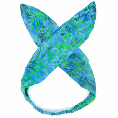 Rayon Tie Headband-Hair Accessories-Siesta Crafts